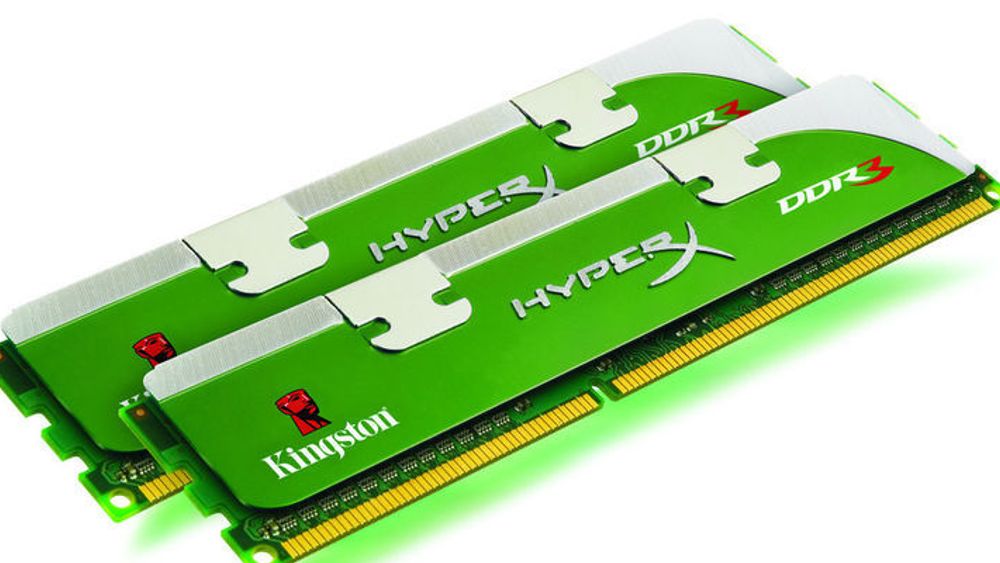 2. mars 2010 var Kingston først ute med lavspente &#8211; 1,25 volt &#8211; DDR3-moduler i 1,6 GHz.