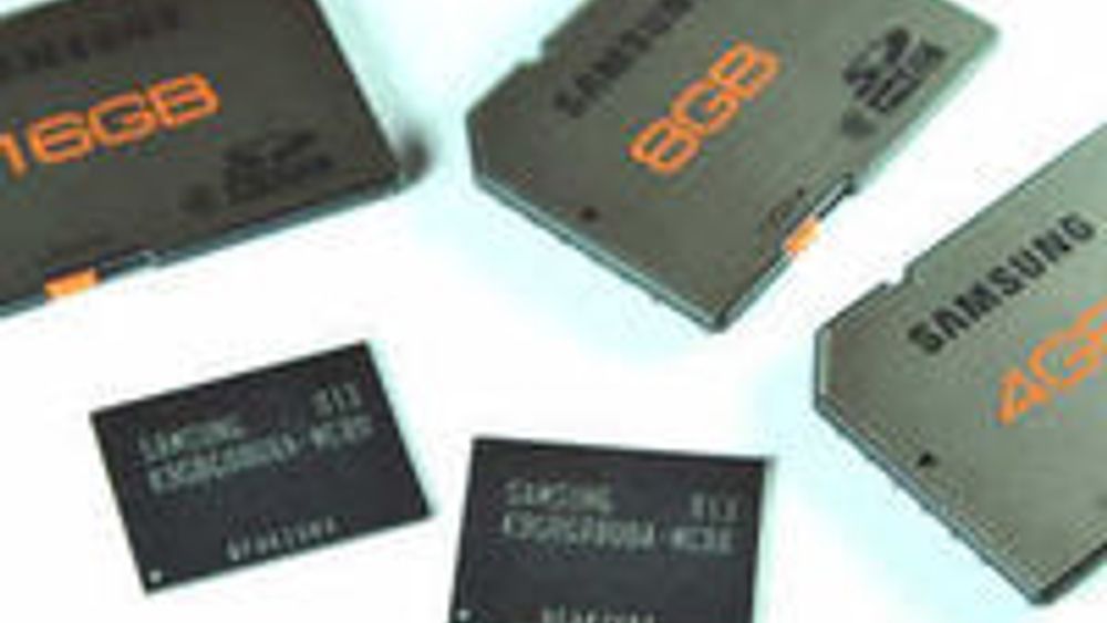 Flashminnebrikker og SD-kort basert på 20 nanometers prosessteknologi.