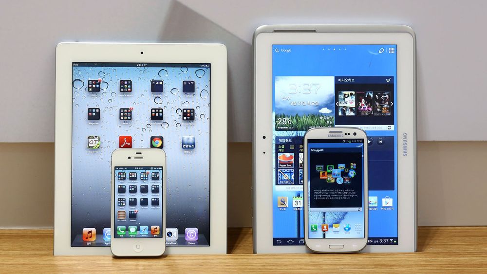 Kopistriden mellom Apple og Samsung er tilsynelatende over, i alle fall for denne gang.