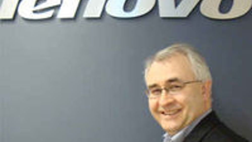 Ole Anton Skipperud kom til IBM i 1985, og fulgte med da Lenovo overtok IBMs pc-avdeling i 2005.
