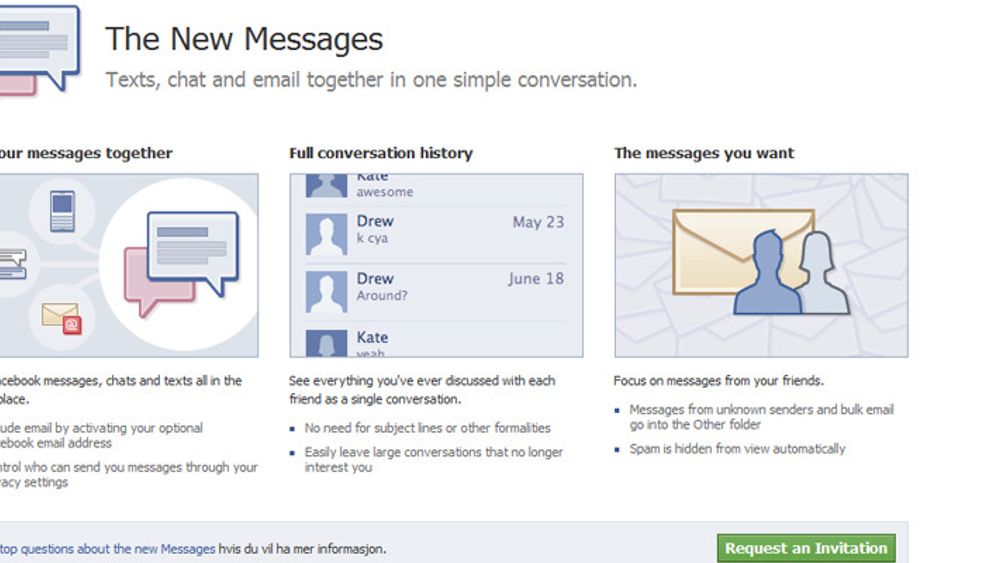 Slik presenterer Facebook sin nye tjeneste. Se lenke i artikkelteksten.