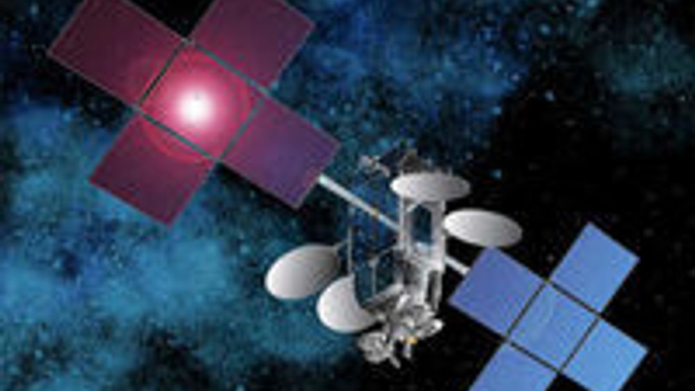 Hughes' Jupiter-satellitt bygges av Space Systems/Loral. 