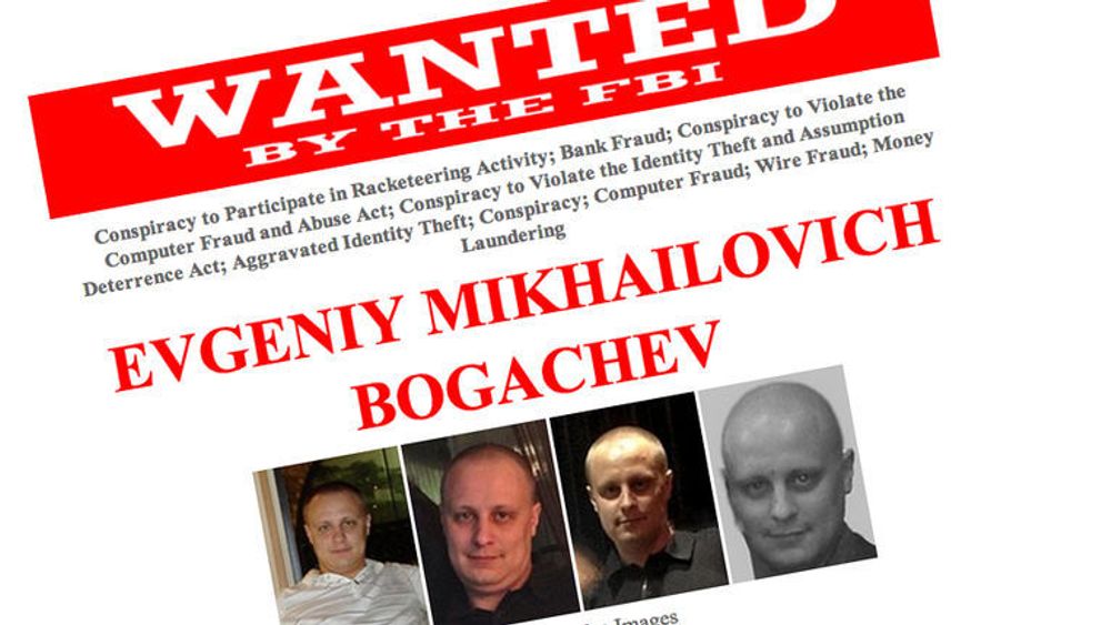 DUSØR: FBI har lenge forsøkt å få kloa i Bogachev, som de mener er mannen bak banktrojaneren og botnettet Zeus. Nå utlover de 3 millioner dollar i dusør i et forsøk på å fakke ham.