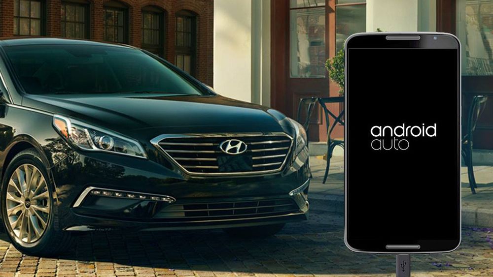 Hyundai i USA er først i verden med å levere biler utstyrt med Android Auto.