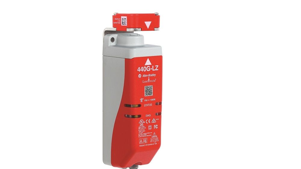Allen_Bradley Guardmaster 4490G-LZ låsbar grindbryter