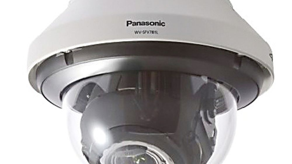 WV-SFV781L overvåkingskamera fra Panasonic.