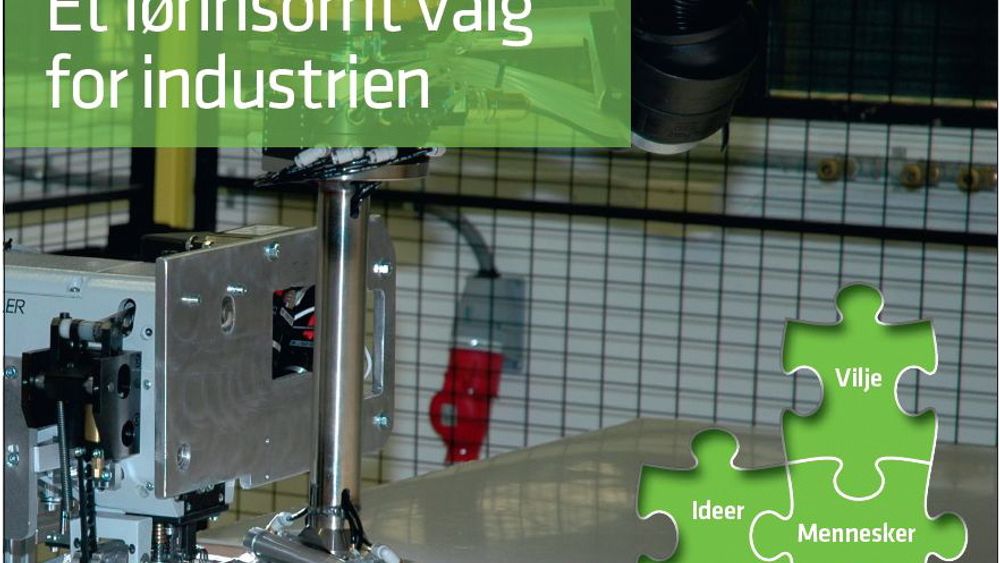 Faktaheftet byr på flere suksesshistorier fra norsk vareproduserende industri.