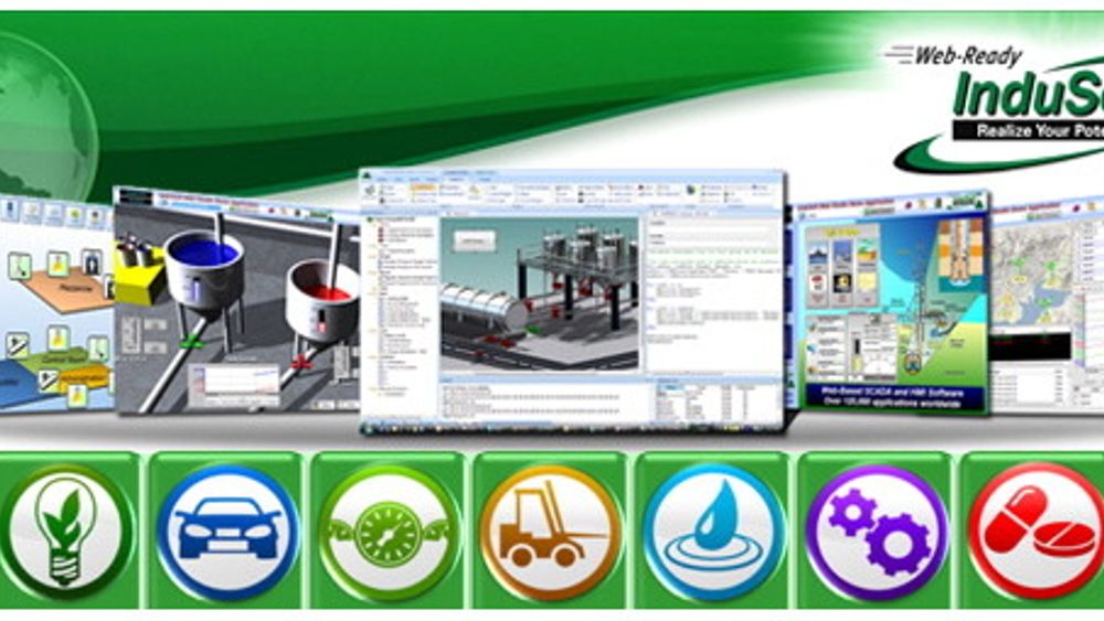 Invensys overtar Scada-leverandøren InduSoft.