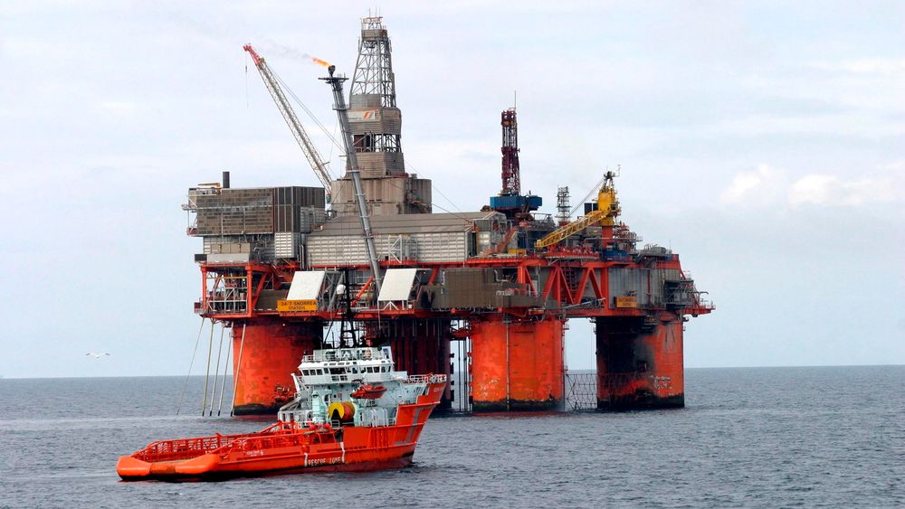 Statoil og Petoro synes ikke å enes om hvordan de skal få ut de 200 millionene fat med olje som ligger i Snorre 2040. Her Snorre A. 