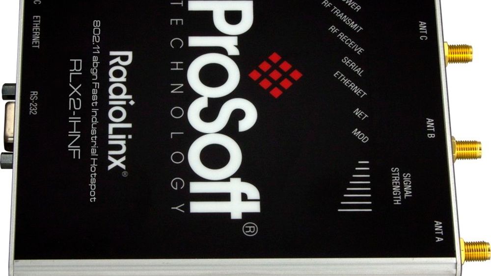 Trådløst aksesspunkt for 802.11n med såkalt Fast Roaming-teknologi.