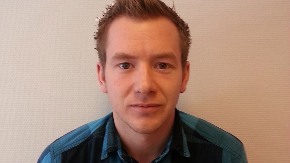 Morten Andrè Arvesen er ny salgsingeniør hos Matek Samson-Regulering.