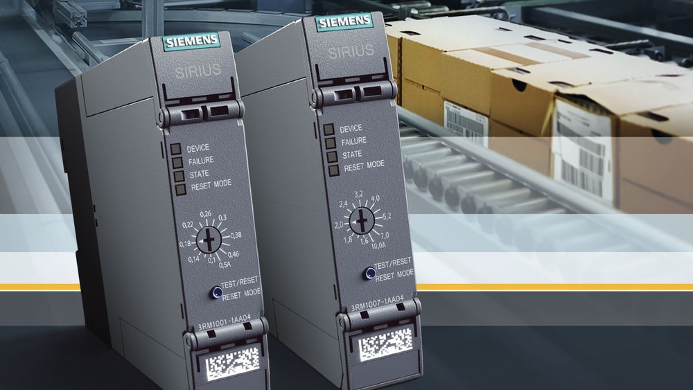 Krympet motorstarter: De breier seg drøyt 2 cm, håndterer motorer inntil 3 kW og skilter med overlastvern og elektronisk switching.