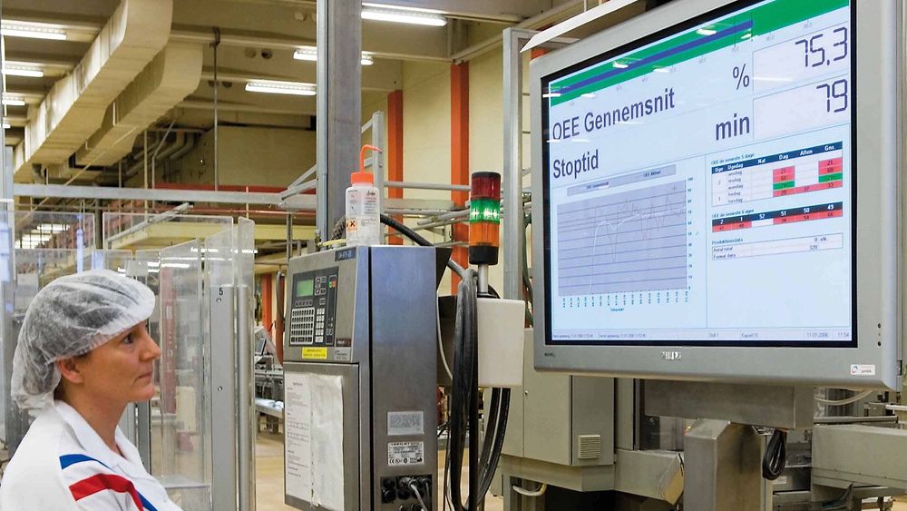 En OEE-datafangstløsning kan være et fabelaktig verktøy for kontinuerlige produksjonsforbedringer, men ressurser til oppfølging er vitalt.