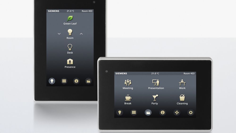 Siemens touch-panel QMX7