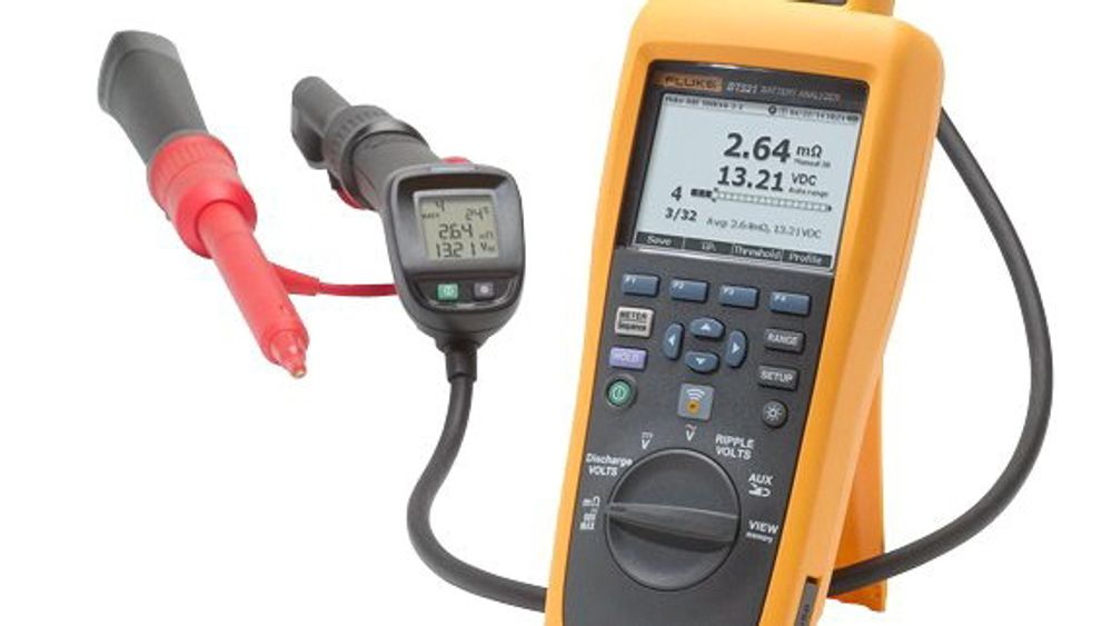 Fluke 500 batterianalysator