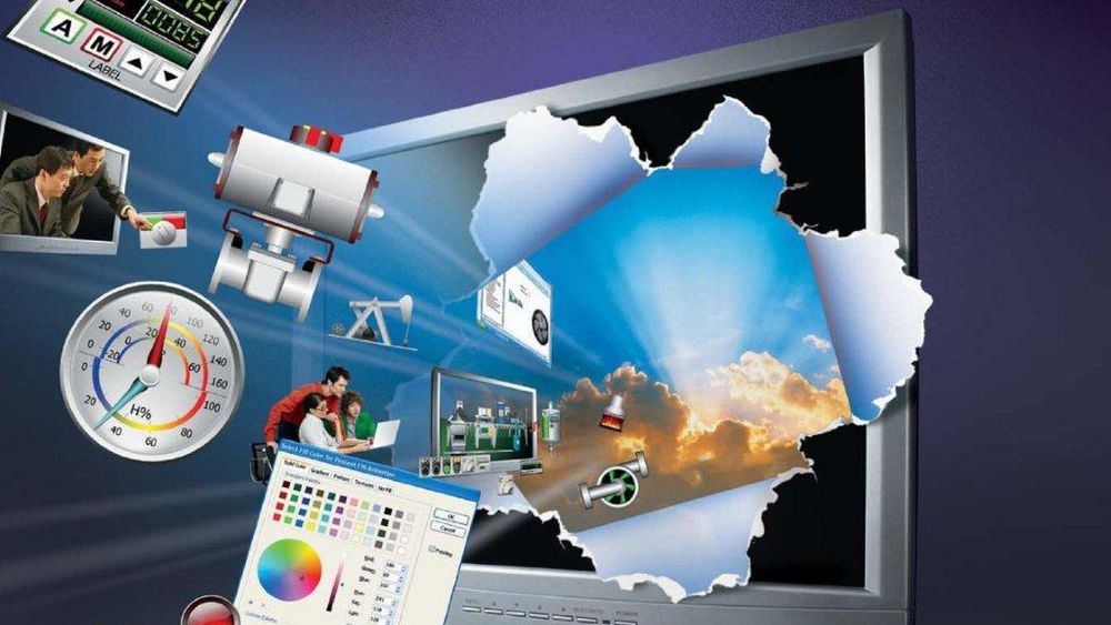 Wonderware Intouch Scada er en av løsningene som Scheider har overtatt fra Invensys.