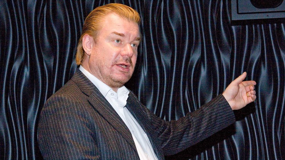 Teknologidirektør Magnus Zetterberg i Telenor Norge lover at selskapet skal ligge i forkant av utviklingen av mobilteknologi.