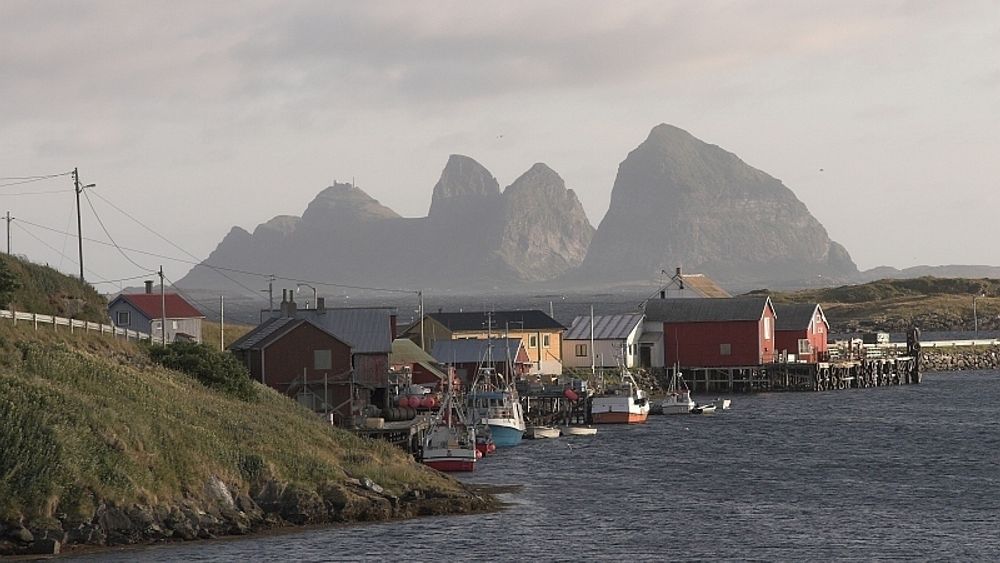 Spenning: Øysamfunnet Træna i Nordland venter spent på utfallet av møtet med energiministeren onsdag ettermiddag.