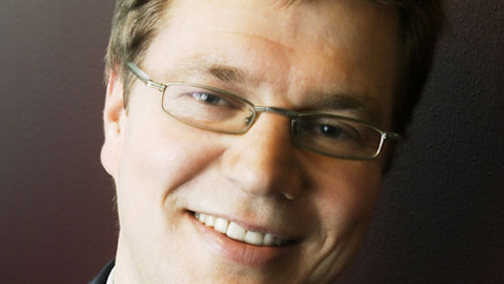 FORNØYD: Administrerende direktør Kjell André Engen i Capgemini Norge.