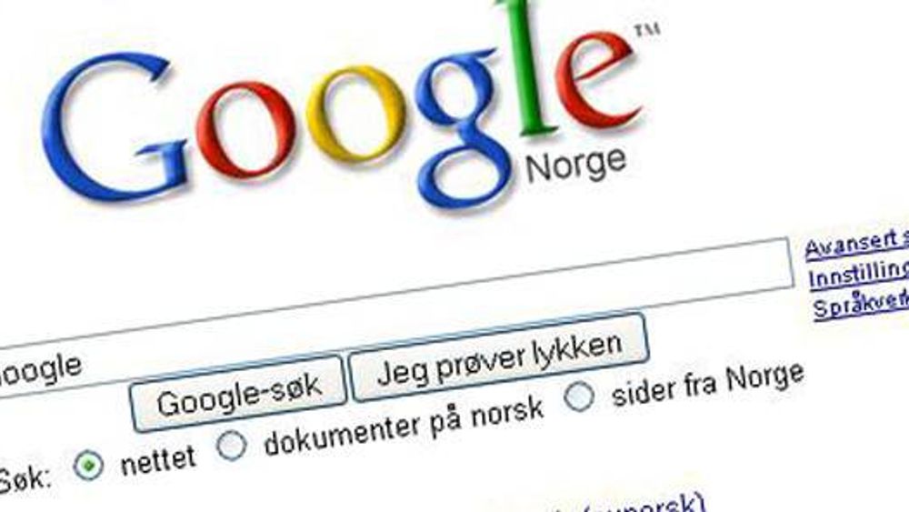 TEKSTER, VÆR OG KJENDISER: Nordmennes søkevaner på Google er kartlagt også i år.