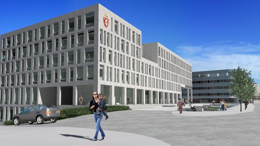 ARKITEKTEKSEMPEL: Statens hus i Stavanger.