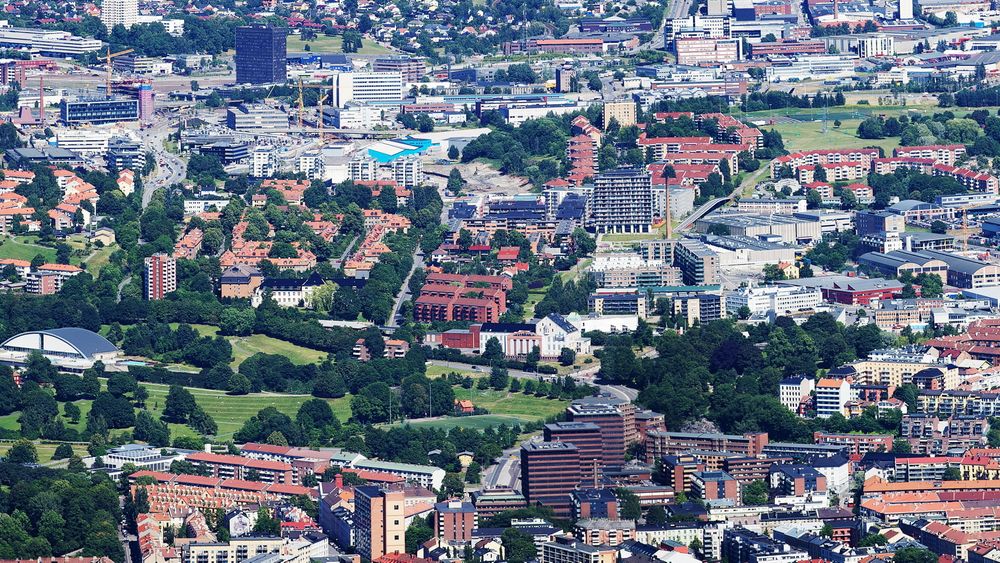 Her, på Tøyen i Oslo, vil IKT Norge etablere Norges nye startup-bydel. 