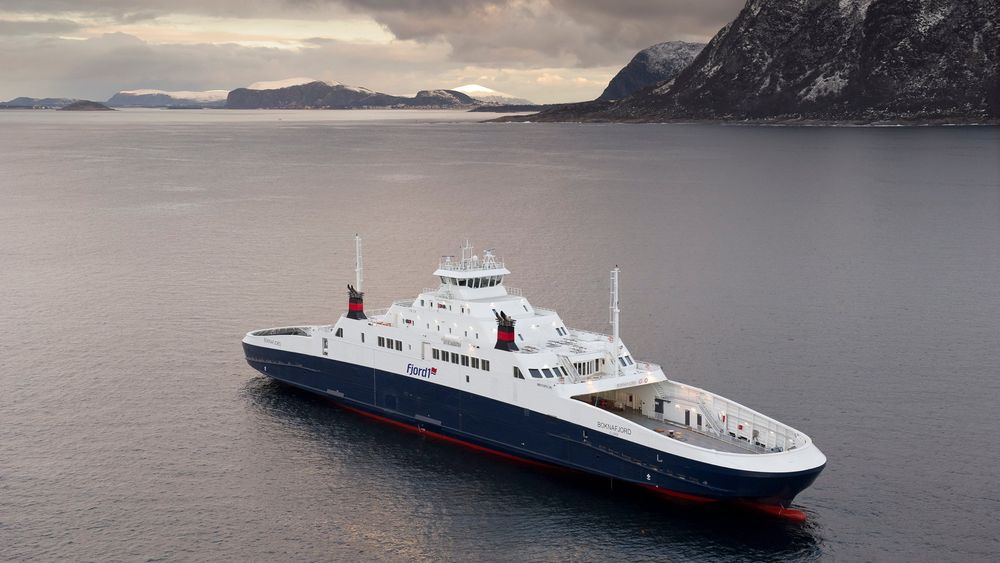 MF Boknafjord har LNG-motor. Slik anbudet for ny periode er formulert, åpner det for å fortsette med dagens LNG-ferger. De tre fergene på Mortavika-Arsvågen har plass til 212 biler og 589 passasjerer. 