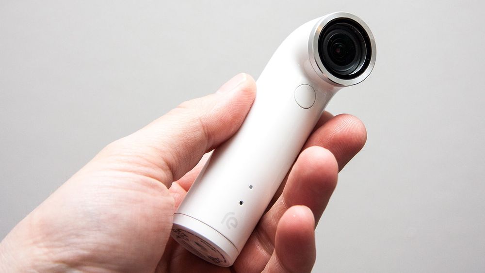 HTC Re er et periskopformet kamera uten kamerasøker. 