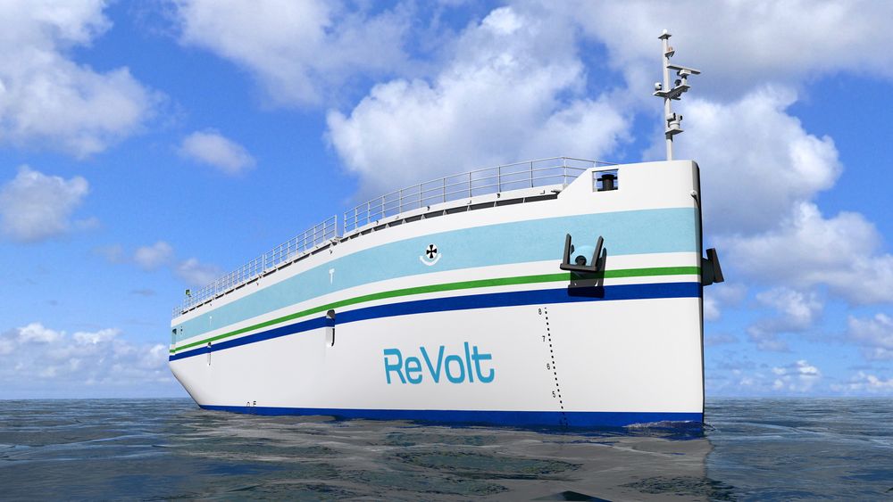 DNV GLs Revolt-konsept er et eksempel på hvordan ny teknologi spiller sammen for å redusere utslipp og ressursbruk i maritim næring. 