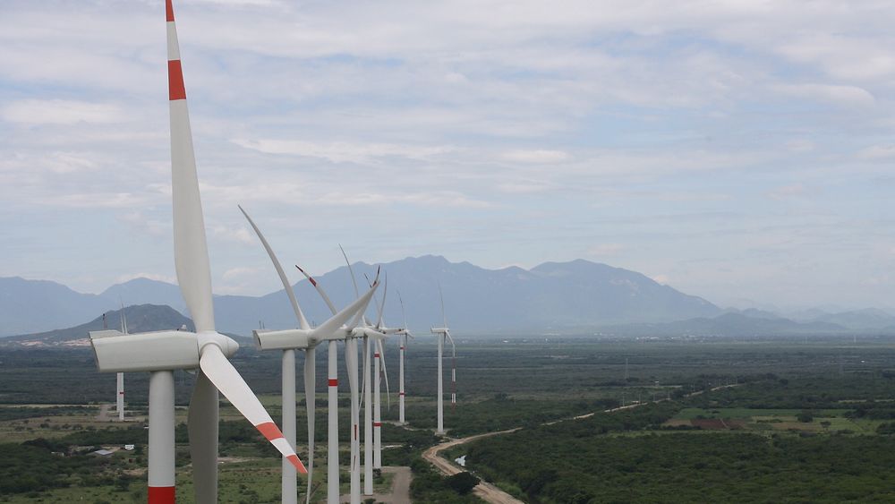 General Motors har inngått en avtale med Enel Green Power om å bygge en vindpark i Mexico. Her er en av de andre vindparkene selskapet har bygget i Mexico. 