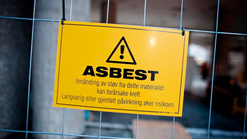 Så lite som to ukers eksponering av asbest kan gi livsfarlig lungehinnekreft. 
