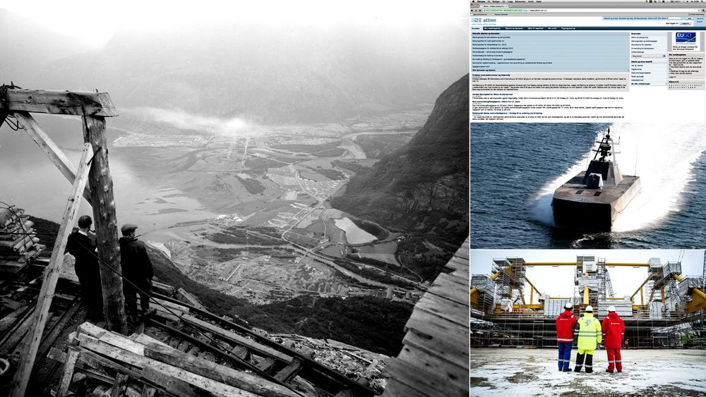 TUs lesere har kommet med flere forslag til hva som er de største ingeniørbragdene siden frigjøringen i 1945. Både Aura-kraftverket, Åsgard gasskompresjon, Skjold-klassen og Altinn har blitt nevnt.