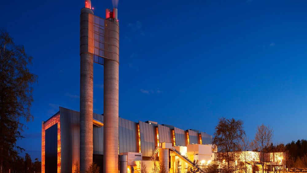 Gassnova ønsker å finne ut om energigjenvinningsanlegget på Klemetsrud egner seg for CO2-fangst.