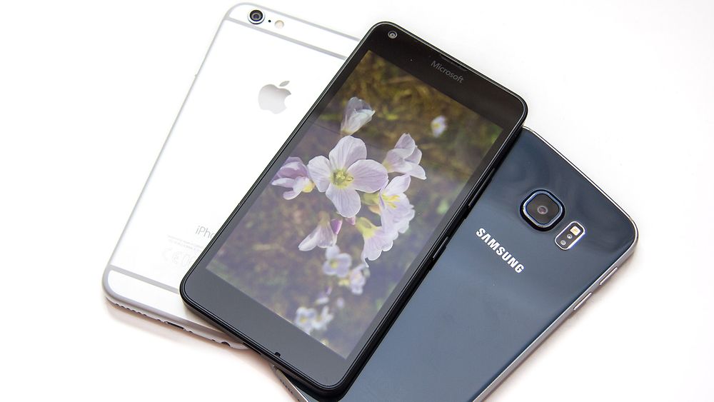 Du kan kjøpe minst fire Lumia 640 for prisen av én iPhone 6 eller Galaxy S6. Men kameraet er ikke fire ganger dårligere. 