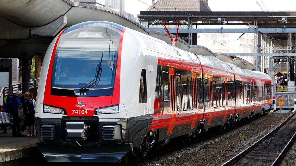 Det ble foretatt over 70 millioner reiser med tog i 2014, viser nye tall fra SSB. 