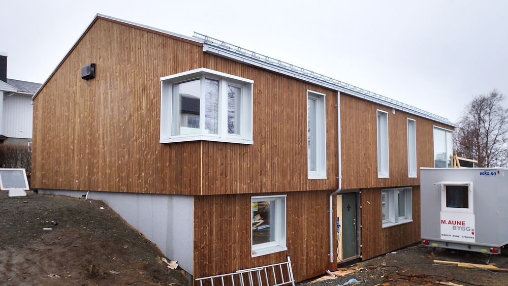 Mens man tidligere måtte oppgradere til passivhus- eller lavenerginivå for å få Enova-støtte, blir det nå nok å oppgradere til dagens energistandard.   