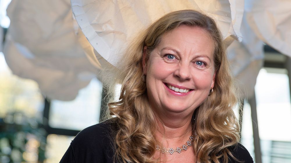 Berit Svendsen er administrerende direktør i Telenor Norge.