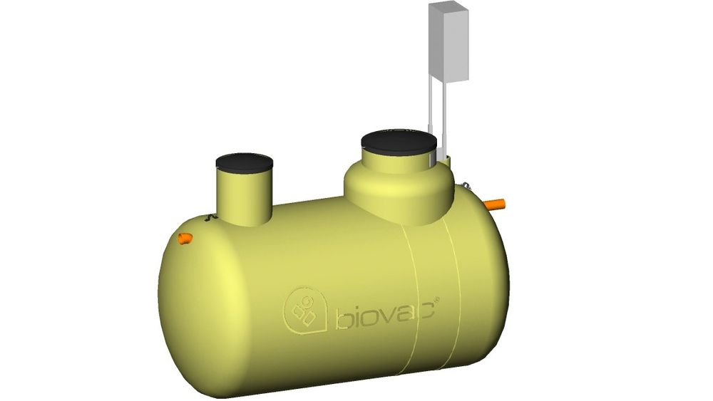 Biovac renseanlegg er et av produktene til Goodtech Enivronment.