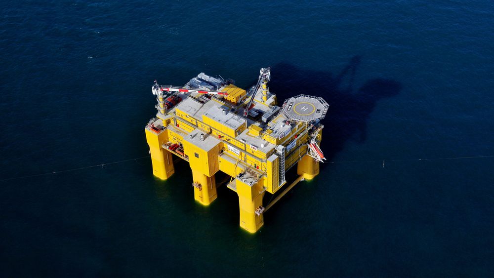ABB har installert verdens kraftigste offshore omformerstasjon for vindkraft, Dolwin beta, på tysk sektor i Nordsjøen. 