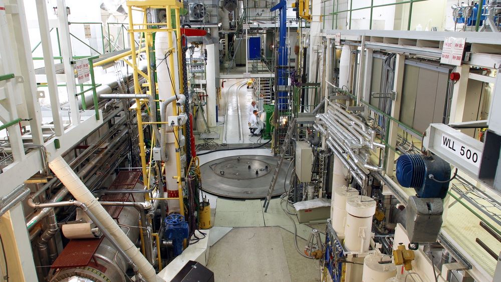 Reaktor: Halden-reaktoren er midtpunktet i inernasjonal forskning på reaktorsikkerhet og brenselsøkonomi.