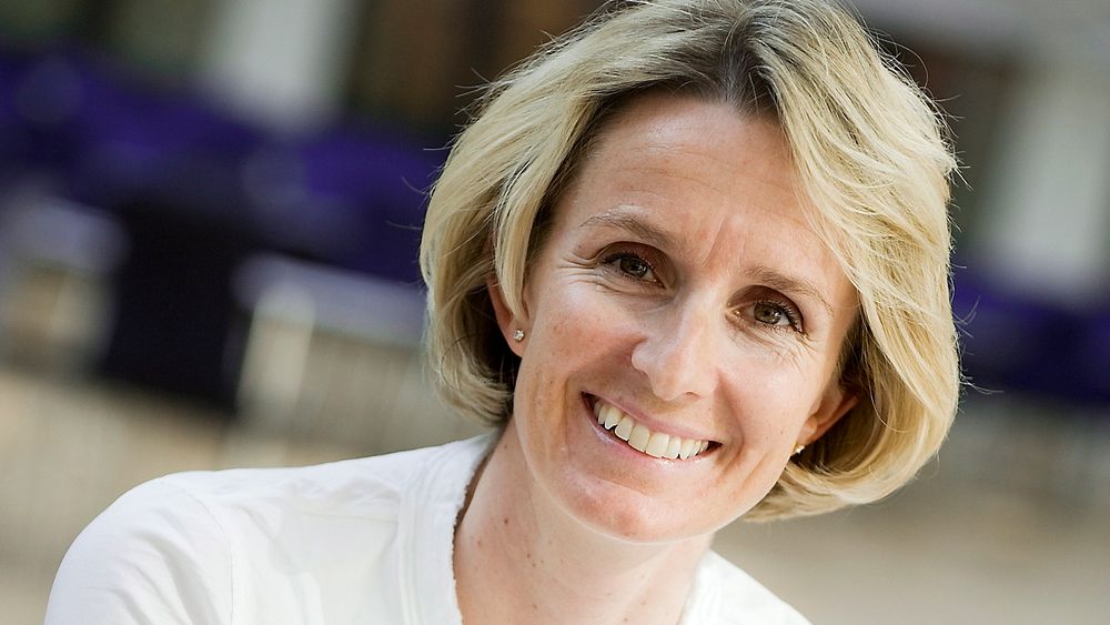 Irene Rummelhoff er ny letedirektør for norsk sokkel i Statoil. 