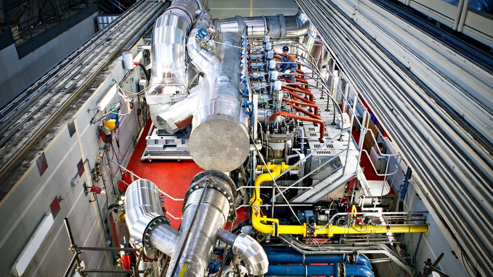 Italia-test: Wärstilä har testet og utviklet sin lavtrykks to-takter RT-flex50DF i Italia. Foto: Wärtsilä 