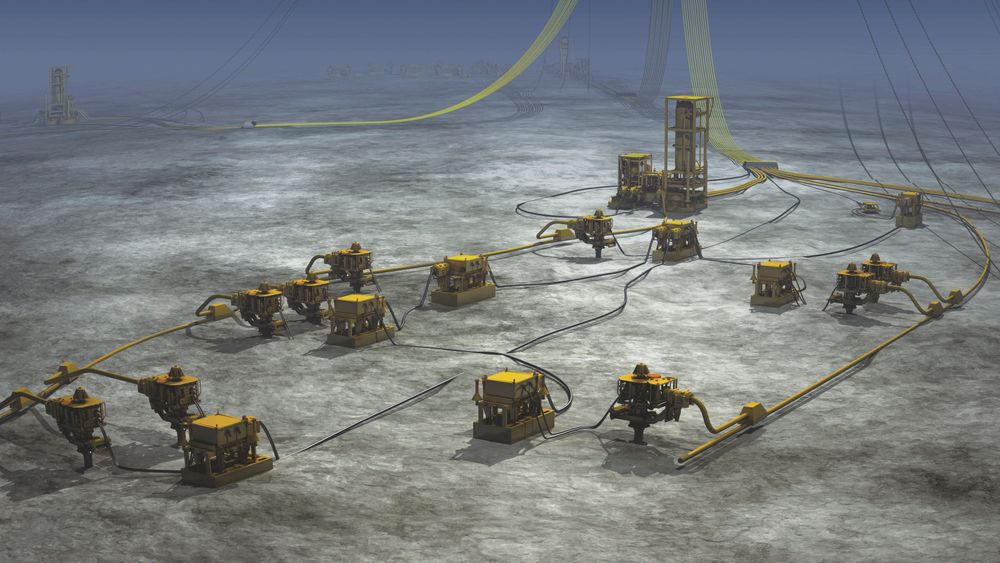 FÆRRE OPPDRAG: Subseabransjen sliter med kostnadene i oljeindustrien, og flere selskaper unngår å ansette nye medarbeidere. Her er subsealøsningen til FMC på Pazflor-feltet utenfor kysten av Angola.