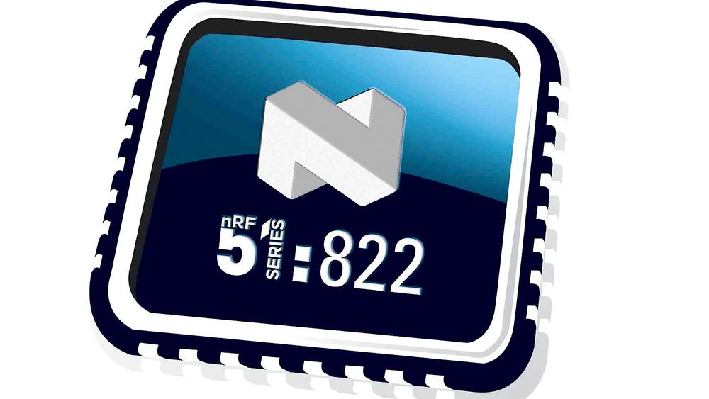 Skal revolusjonere: nRF51-serien til Nordic Semiconductor skal innlede en helt nye æra i Internett of Things hvor hver enhet kan få en egen IP-adresse 