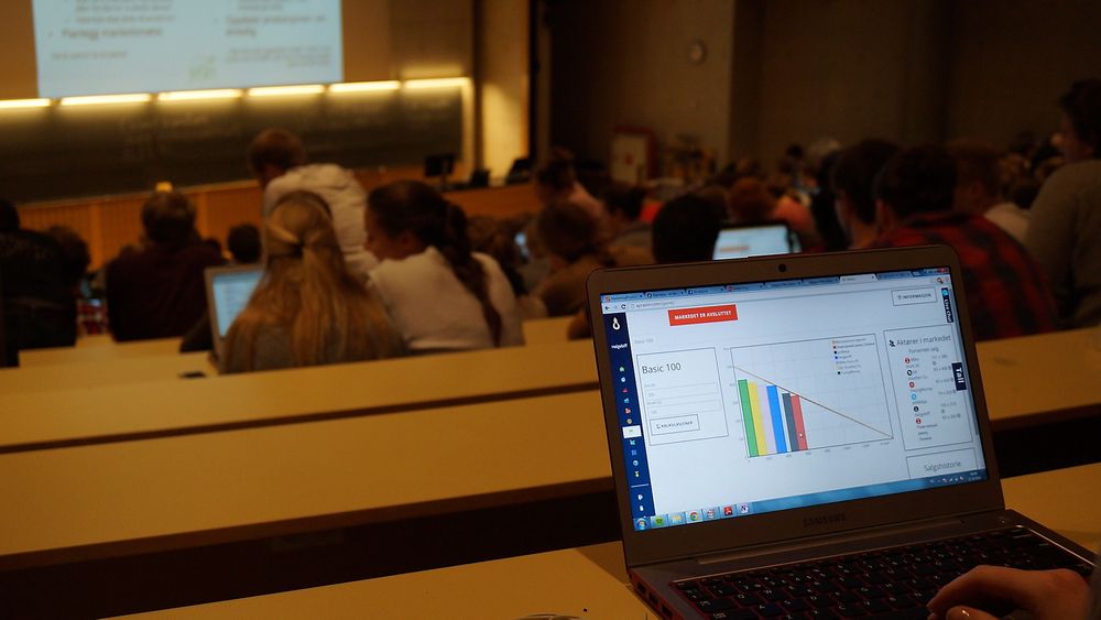 750 ingeniørstudenter ved NTNU skal i høst ta i bruk en økonomisimulator som skal motivere gjennom konkurranse og spillelementer.                     