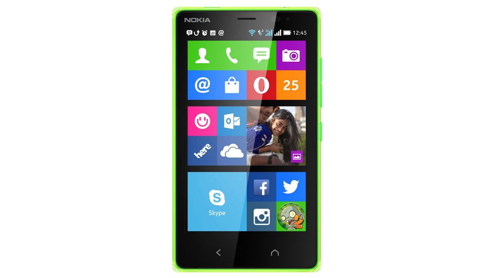 Nokia X2 er en Android-telefon uten støtte for Google-tjenester. 