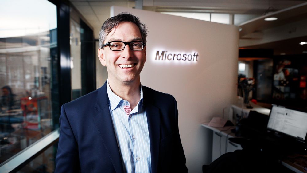 Michael Jacobs, Microsoft Norge.