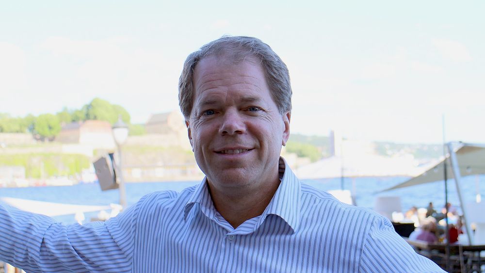 Stor endringer forut: Citrix Brad Peterson tor vi en på terkselen til store omveltinger hos de tradisjonelle IT-leverandørene. 