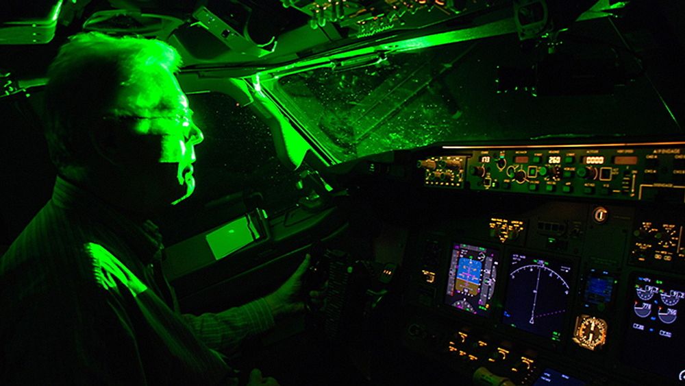 Et nyutviklet filter skal stoppe uønsket belysning av cockpiten på fly. 
