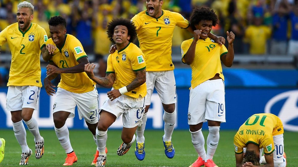 Brasil gikk knepent videre. Men hvor lenge vil Twitter-rekorden stå? 